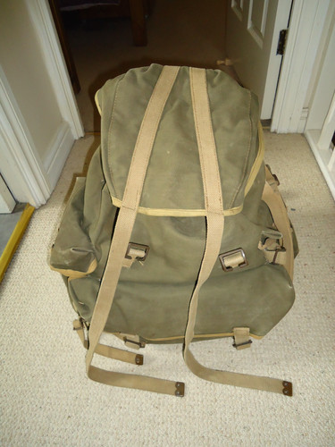 Ww2 british army bergen - /|,