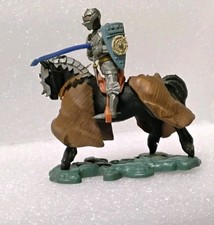 Britains Swoppet 15th Century War Of The Roses Mounted Knight. Missing Crests