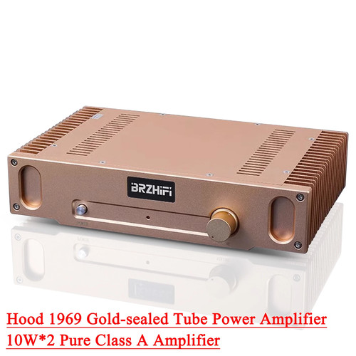 Hood 1969 10w - gold, seal