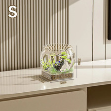 Transparent Round Fish Bowl