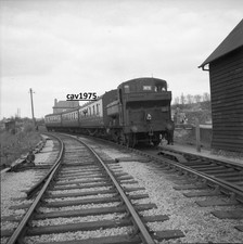 2¼" x 2¼" Negative BR GWR