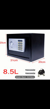 8.5L, 16L steel security safe