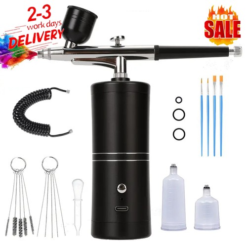 Mini airbrush kit - airbrush,