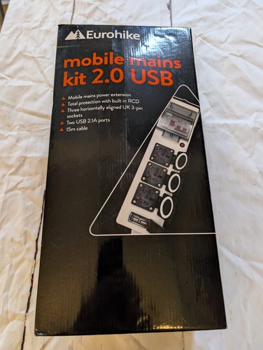 Eurohike mobile mains kit - mobile,