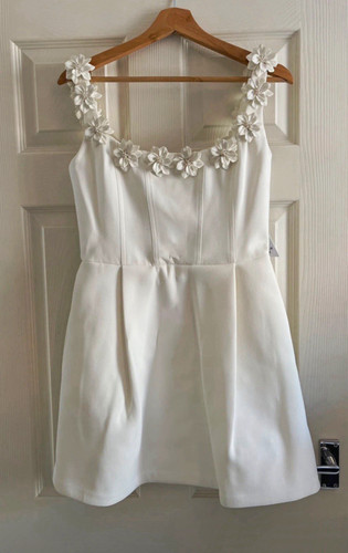 Nadine merabi cindy white mini - nadine,