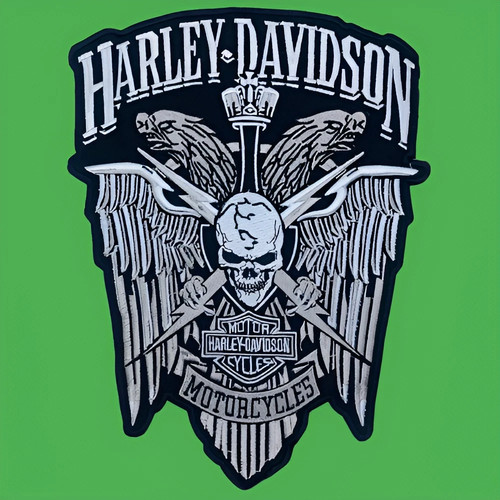 Motorcycles skull bikers - motorcycles, hd