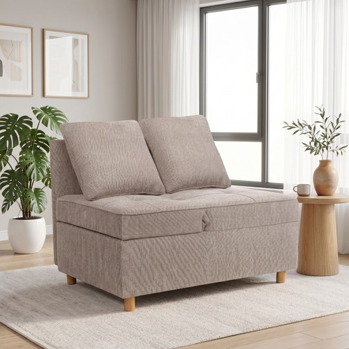 Convertible futon sofa - 4-in-1,