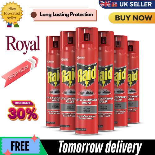 Raid ant cockroach - 6, &