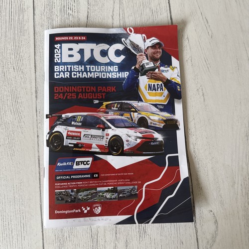Btcc touring car programme - car,