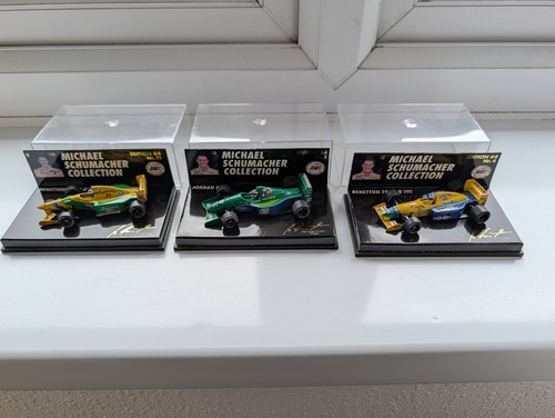 Rare minichamps michael - 3x,