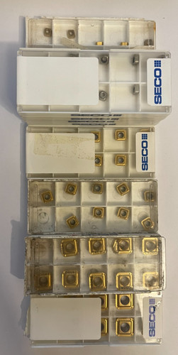 Seco spgx carbide drilling - spgx,