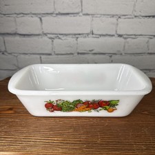 Vintage Glasbake Loaf Pan