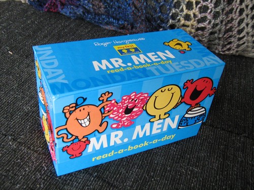 Men - mr., (read-a-book-a-day).