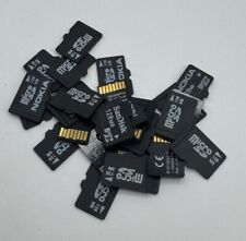 SD Memory Card Job Lot 10 x 128mb