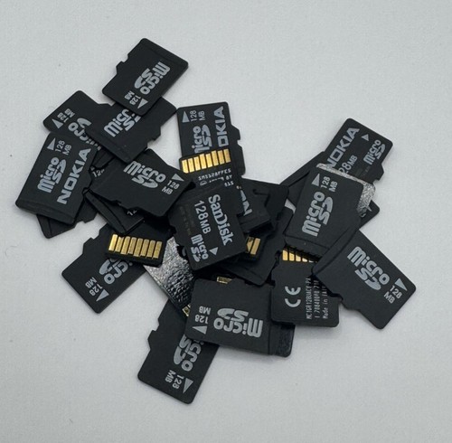 Micro memory card job lot - memory,