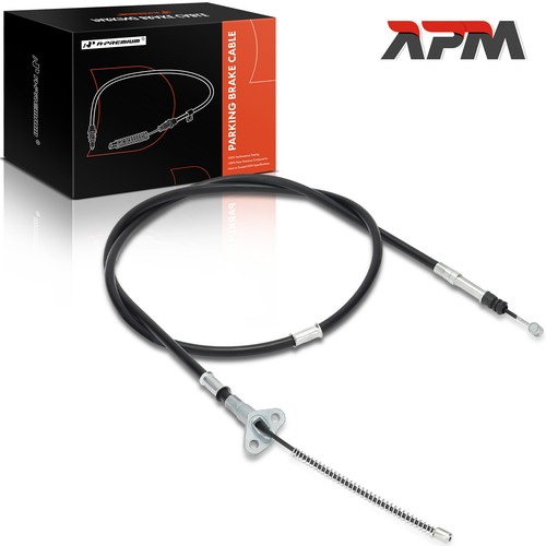 Handbrake cables rear left - cables,