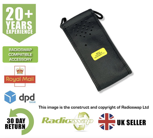 Soft leather case - fits, kenwood