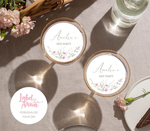 Personalised wildflower drinks - personalised,