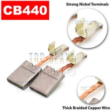 Makita BDT140 BDT130 BTP140 Carbon Brushes BTW152 BTW251 DDF458 DDF456 CB440