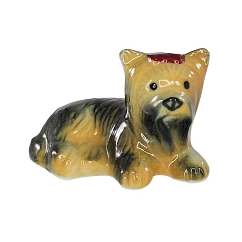 Vintage yorkshire terrier bone - vintage,