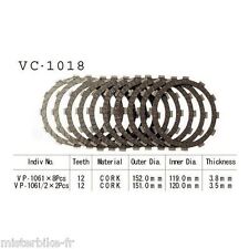 Kit / set 10 clutch discs