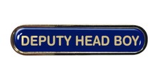Deputy Head Boy Gel Domed
