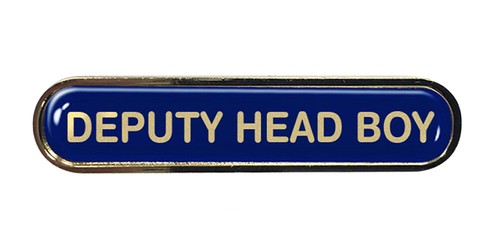 Deputy head boy gel - deputy, domed