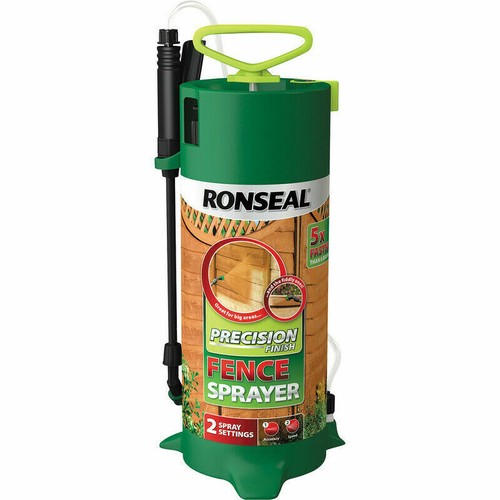 Ronseal precision finish fence - finish,