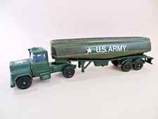 CORGI JUNIORS E2011 'MACK R SERIES US ARMY TANKER LORRY'. VINTAGE. ORIGINAL.
