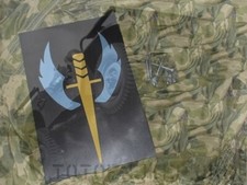 AIRBORNE WINGS SAS PLATE STEEL