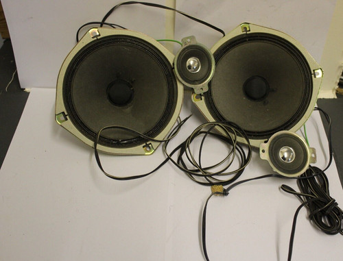 Pair panasonic zm10 - pair, sb-zm10