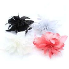 Ladies Hair Fascinator Flower