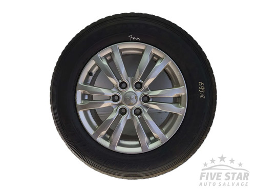 Mitsubishi shogun r18 alloy - shogun,