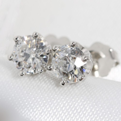Platinum 00ct old cut - 1.00ct,