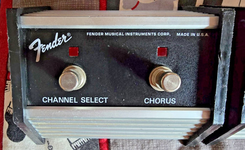 Fender button channel reverb - fender, channel/reverb