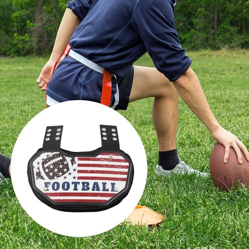 Football back plate rear - plate,