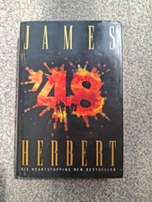 James Herbert 1996 First Edition '48 Signed Copy