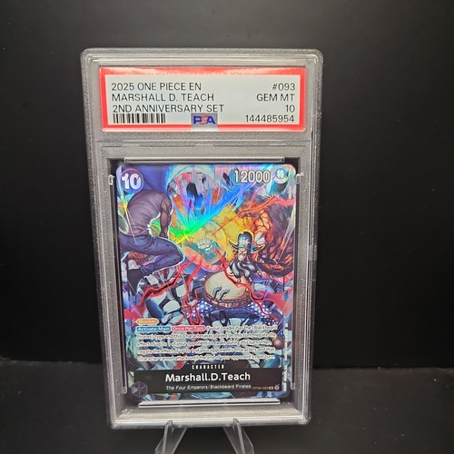Psa 2025 one piece - 2025, english