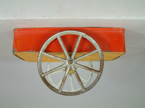 Antique toy wagon original - wagon,
