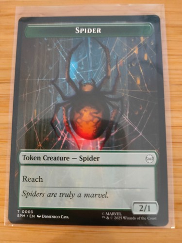 Mtg spider illusion - illusion, villain