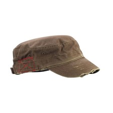 Mega Cap Cotton Distressed