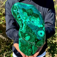 4.5LB Natural luster peacock rock cluster rough mineral sample