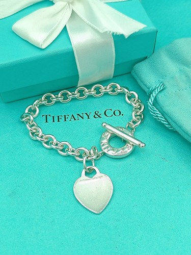 Tiffany silver heart tag - tiffany,