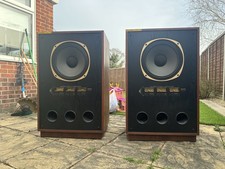 Tannoy SGM Super Gold Monitors Rare Dual Concentric High End Monitors