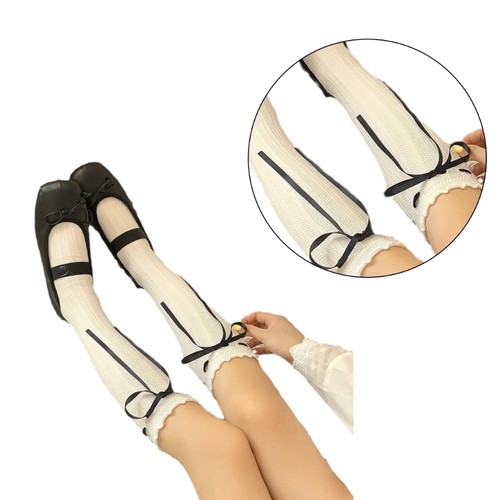 Pair frilly socks ballet - 1,