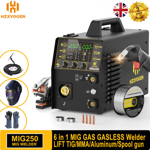 6in1 gas gasless mig - 6in1,