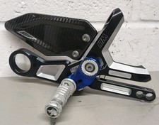 BMW S1000RR M Adjustable Rider Front Right Footrest Hanger Rearset 2019-2024