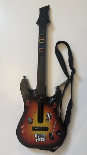 Xbox 360 guitar hero sunburst - 360,