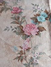 Spring Wall By Sanderson 1982 Linen Blend Remnant 125x113cm
