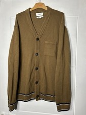 M&S Cardigan Mens XL Camel